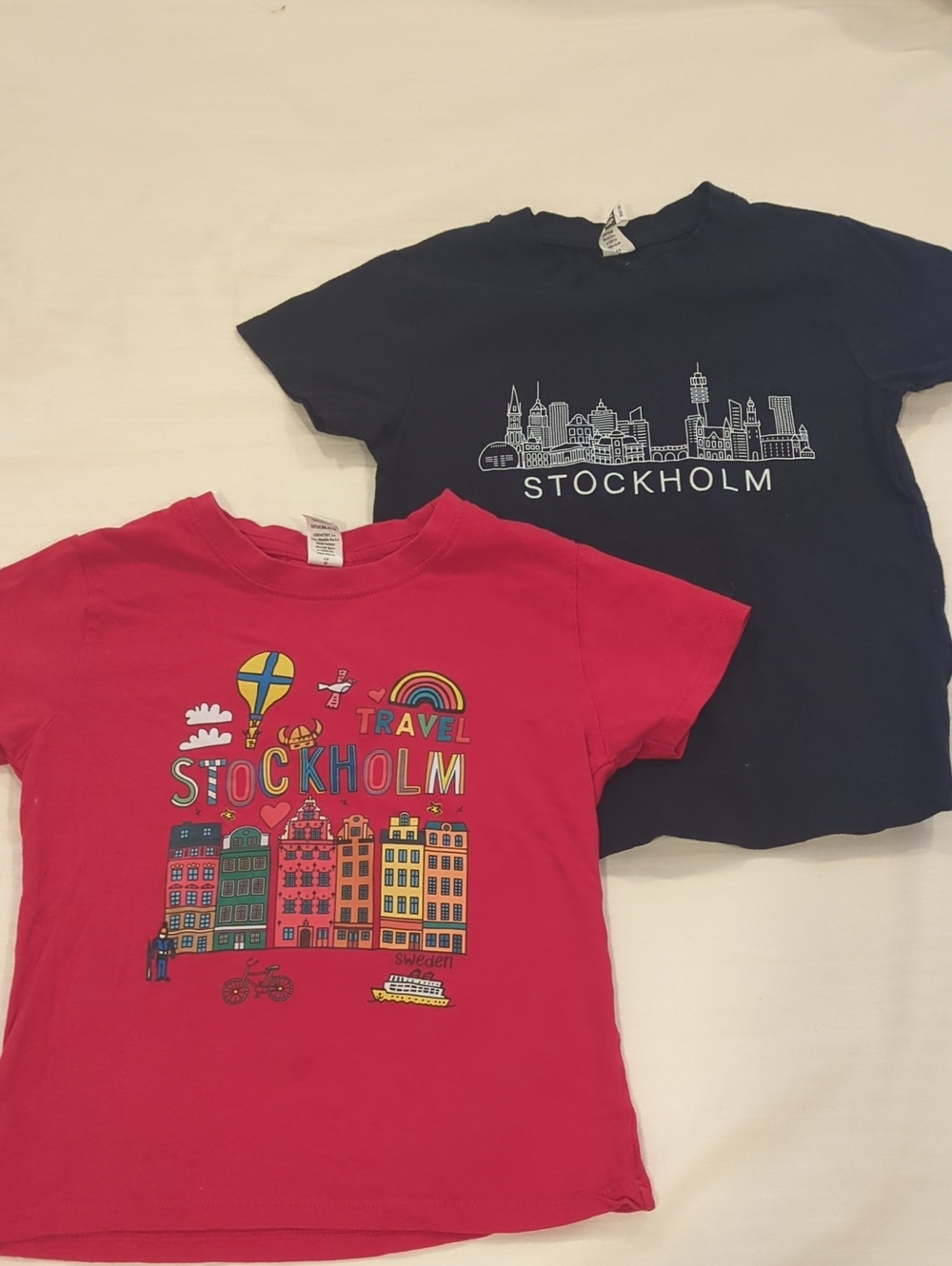 🩷 Kids Stockholm T Shirt Set